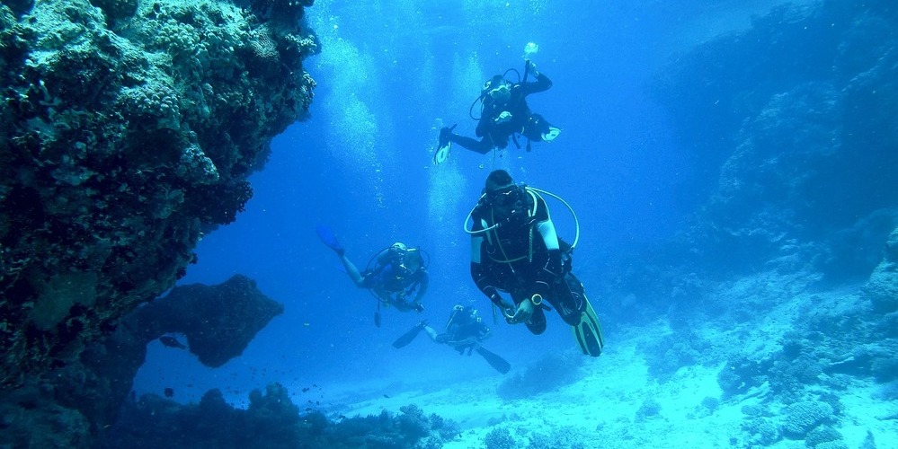 Diving in Menorca